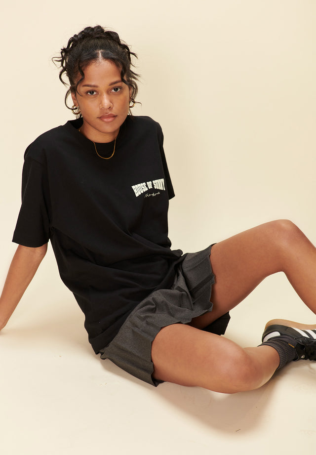 BLACK'HACKNEY' TEE
