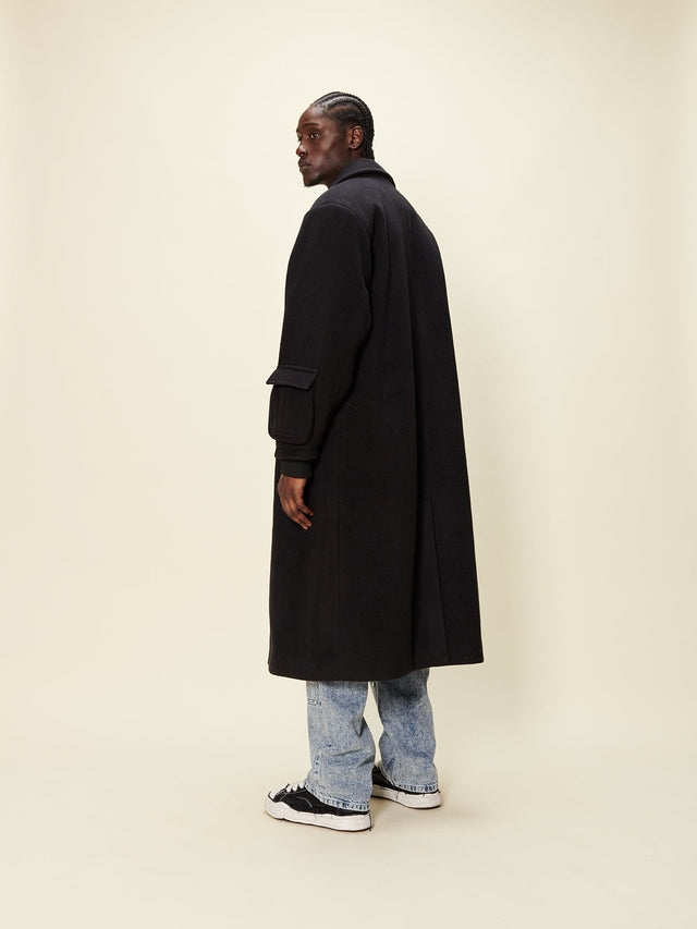 ACCENT OVERCOAT