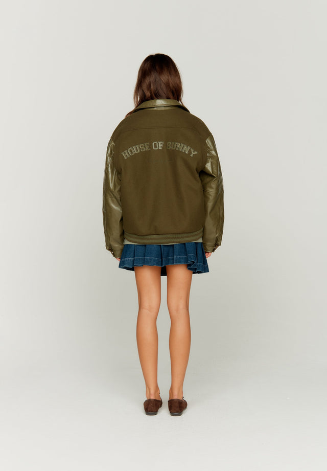 VINYL FREE FALLIN BOMBER