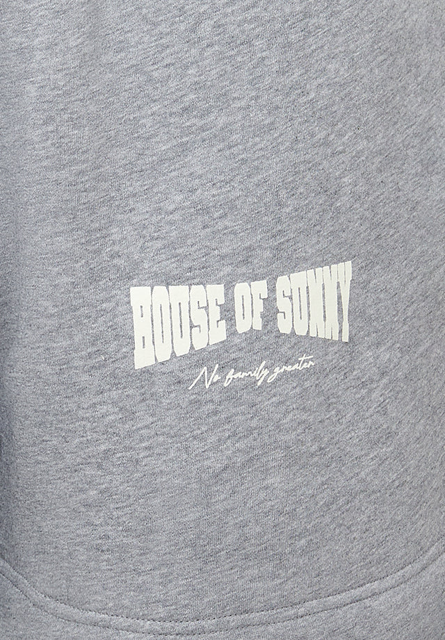 'HACKNEY' LOGO SWEATSHORT