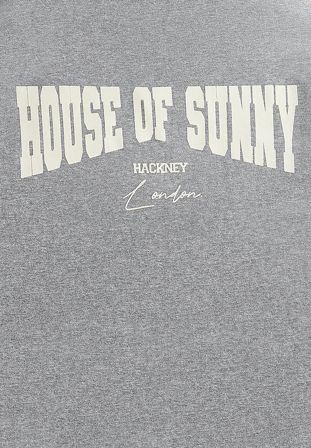 'HACKNEY' LOGO QUARTER ZIP