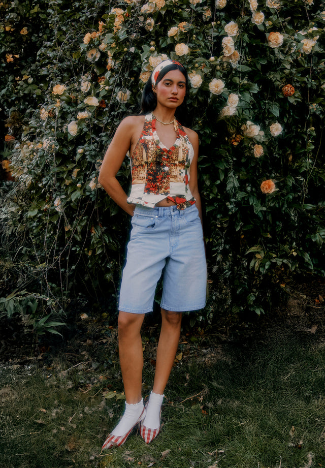 THE ROSE GARDEN WAISTCOAT