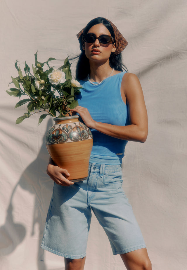 MULTI LAYER MESH VEST