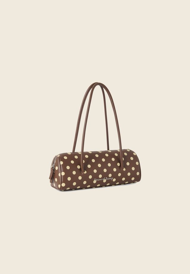 POLKA DOT SHOULDER BAG