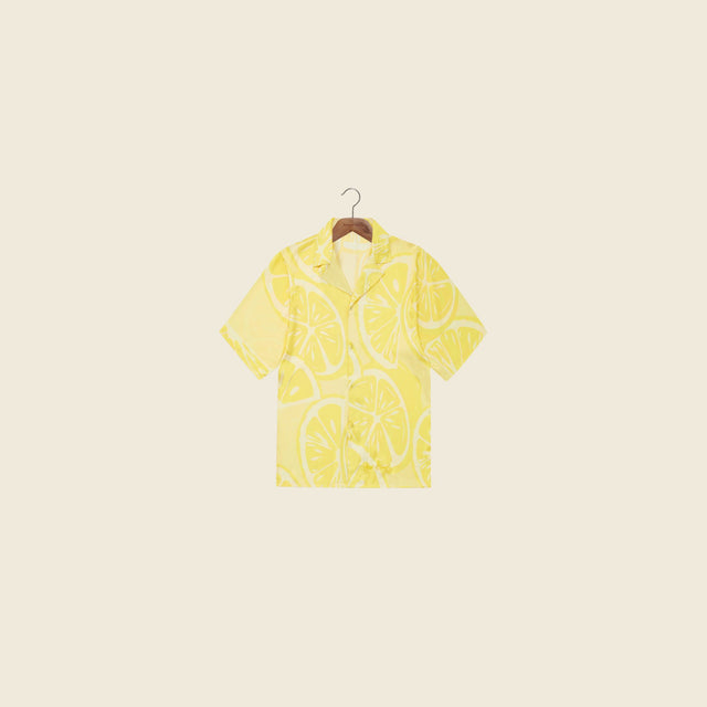 SLICED LEMONS SHIRT
