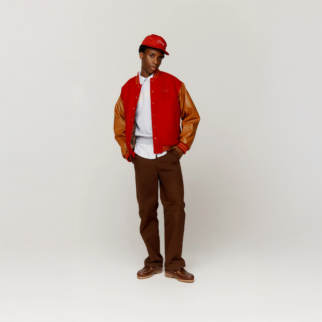 THE CLUB VARSITY BOMBER