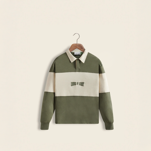 POWER LOGO BUTTON UP