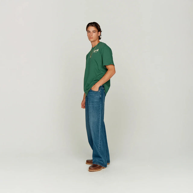 13OZ WIDE LEG DENIM