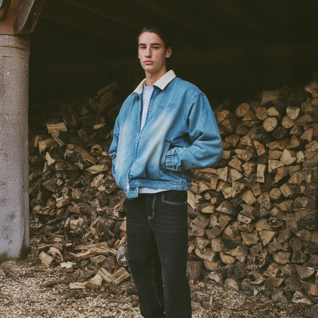 DENIM BARN JACKET