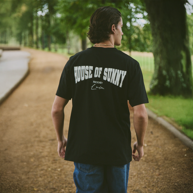 'HACKNEY' LOGO TEE
