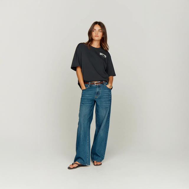 'HACKNEY' LOGO TEE