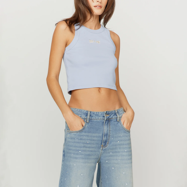 THE CROPPED FAMILY TANK