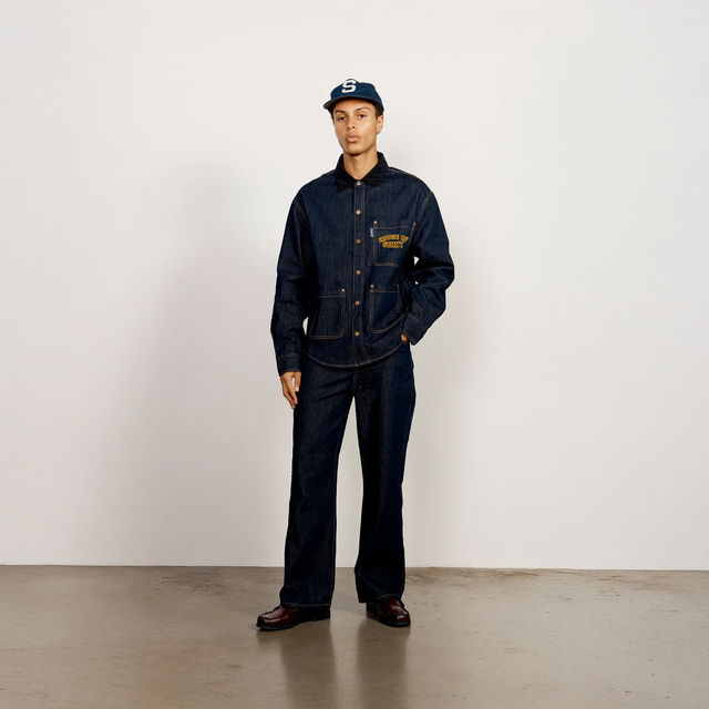 13OZ STRAIGHT LEG DENIM