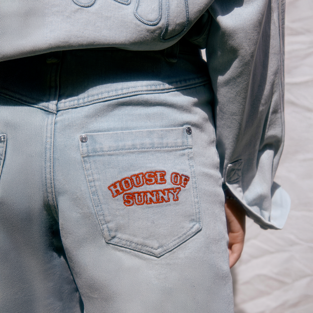 SUNDOWN DENIM SHORTS