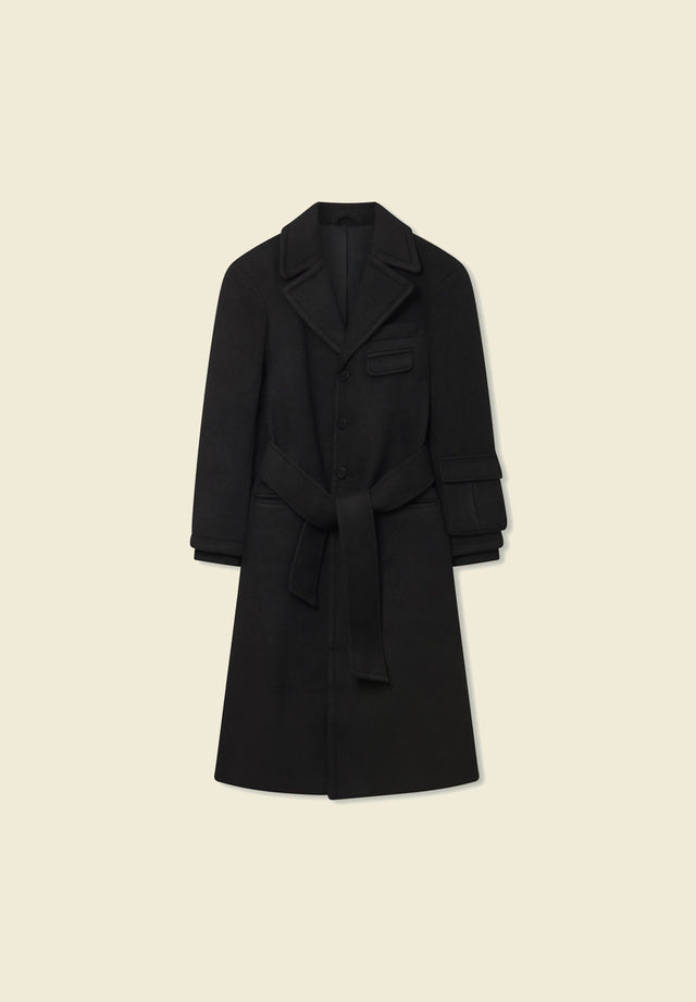 ACCENT OVERCOAT