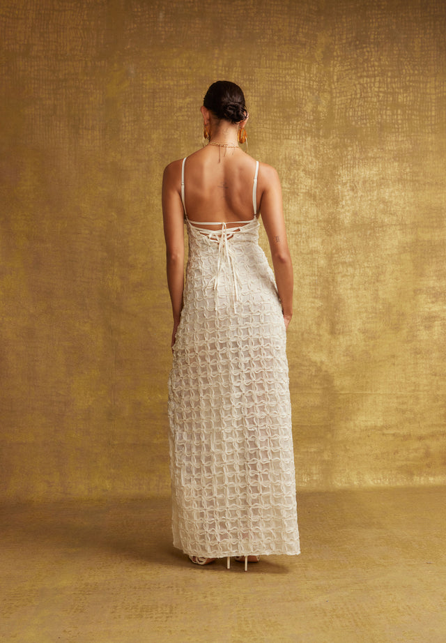 HERA APPLIQUE DRESS