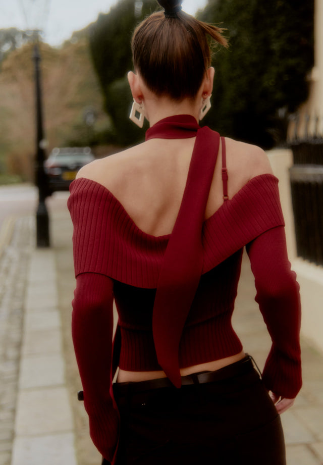 ONE LOVE SHOULDER RIB