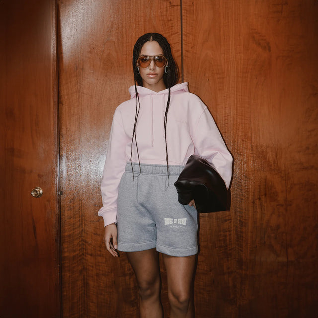 'HACKNEY' LOGO SWEATSHORT