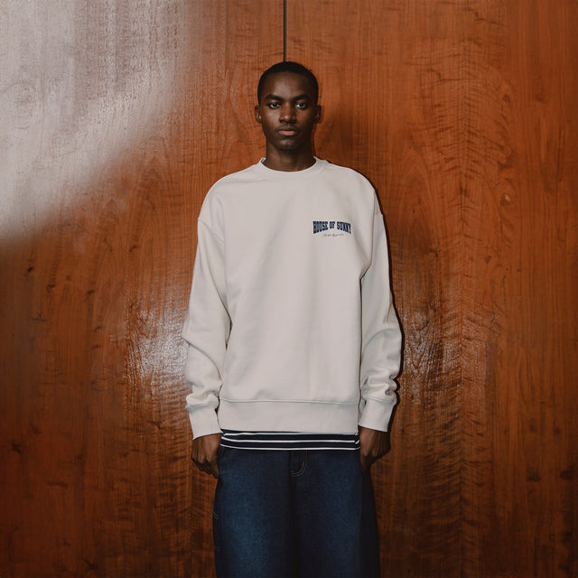 'HACKNEY' LOGO CREW