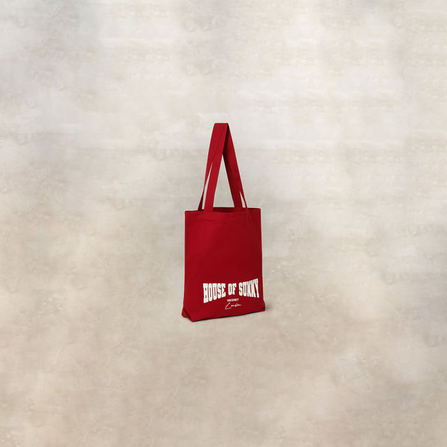 'HACKNEY' LOGO TOTE