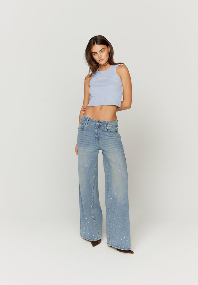 THE CROPPED FAMILY TANK