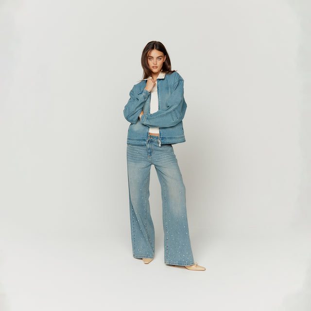 DENIM BARN JACKET
