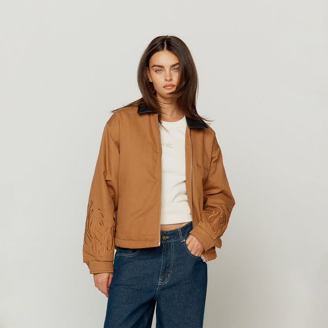 CANVAS BARN JACKET
