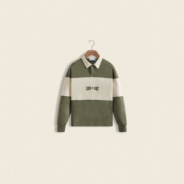 POWER LOGO BUTTON UP