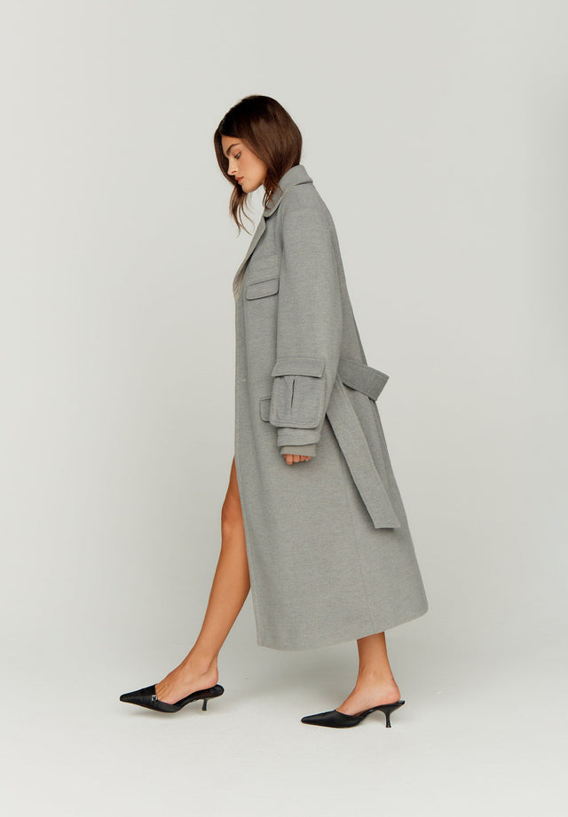 ACCENT OVERCOAT