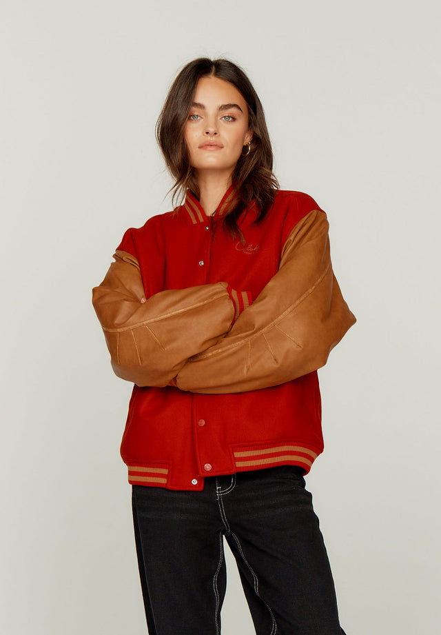THE CLUB VARSITY BOMBER
