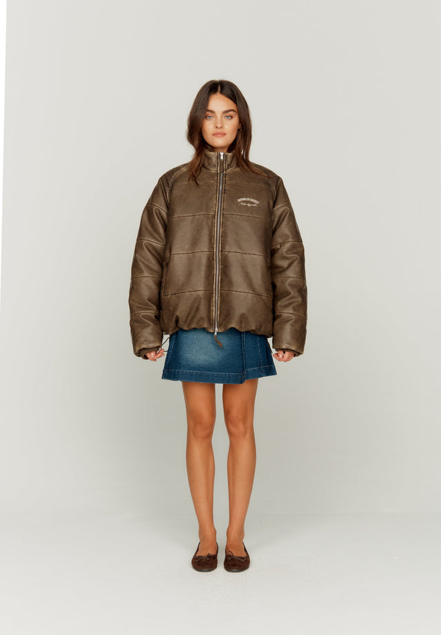 HEAVYWEIGHT FADE PUFFER