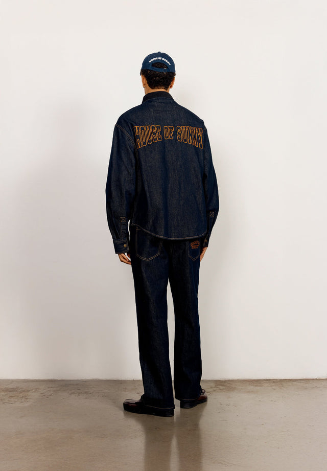 13OZ STRAIGHT LEG DENIM