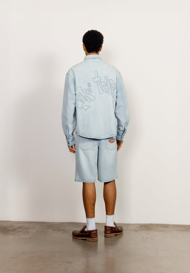 SUNDOWN DENIM SHORTS