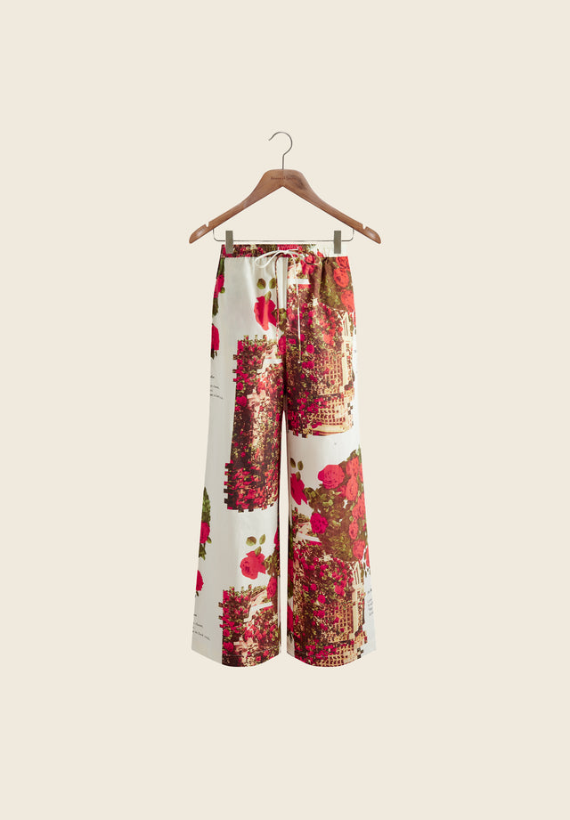 THE ROSE GARDEN COTTON PANTS