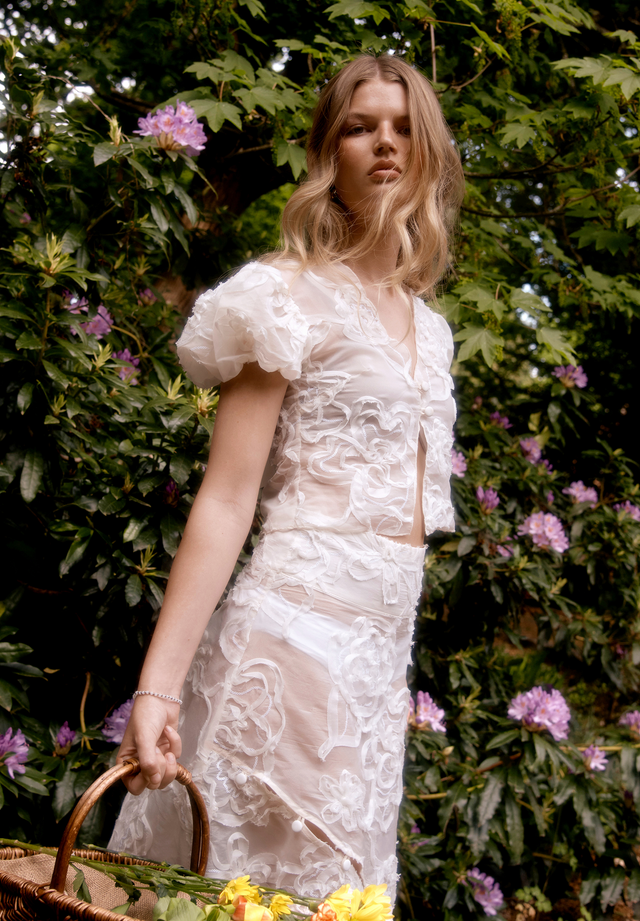 CASA ANGLAISE BLOUSE