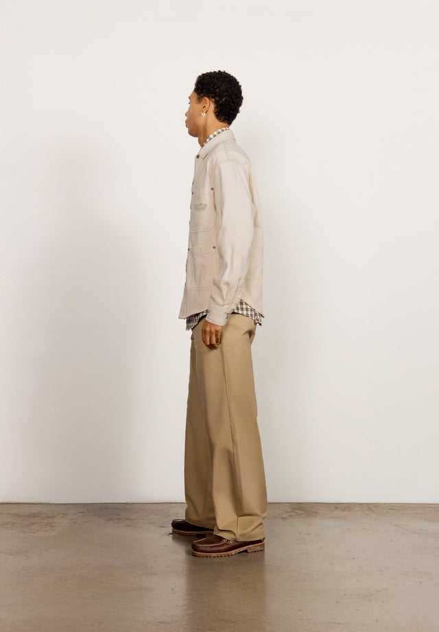 CANVAS WORKER PANTS