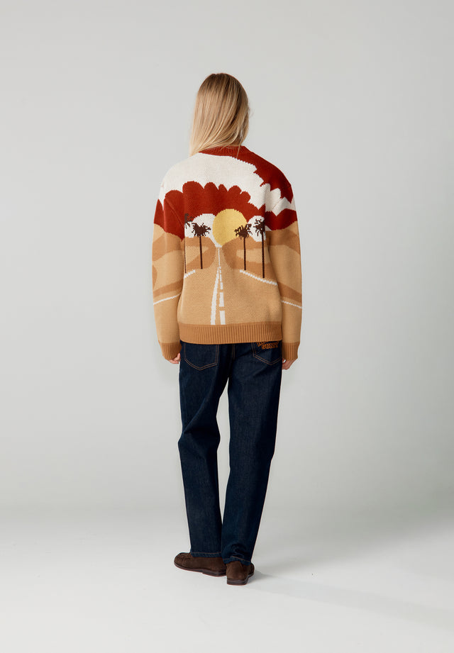 ON THE ROAD KNIT