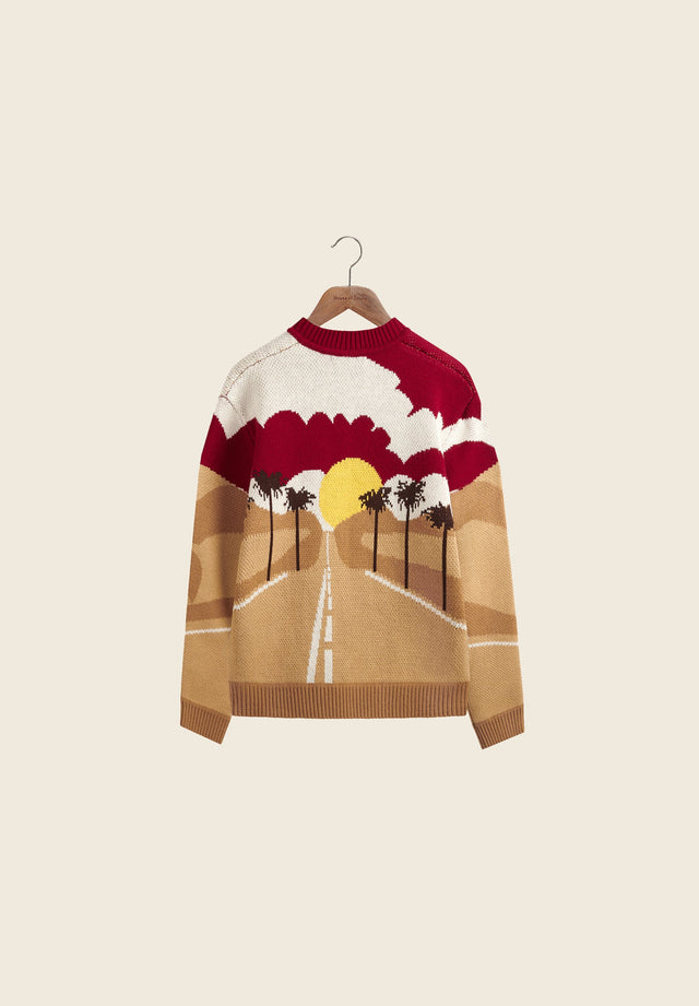 ON THE ROAD KNIT