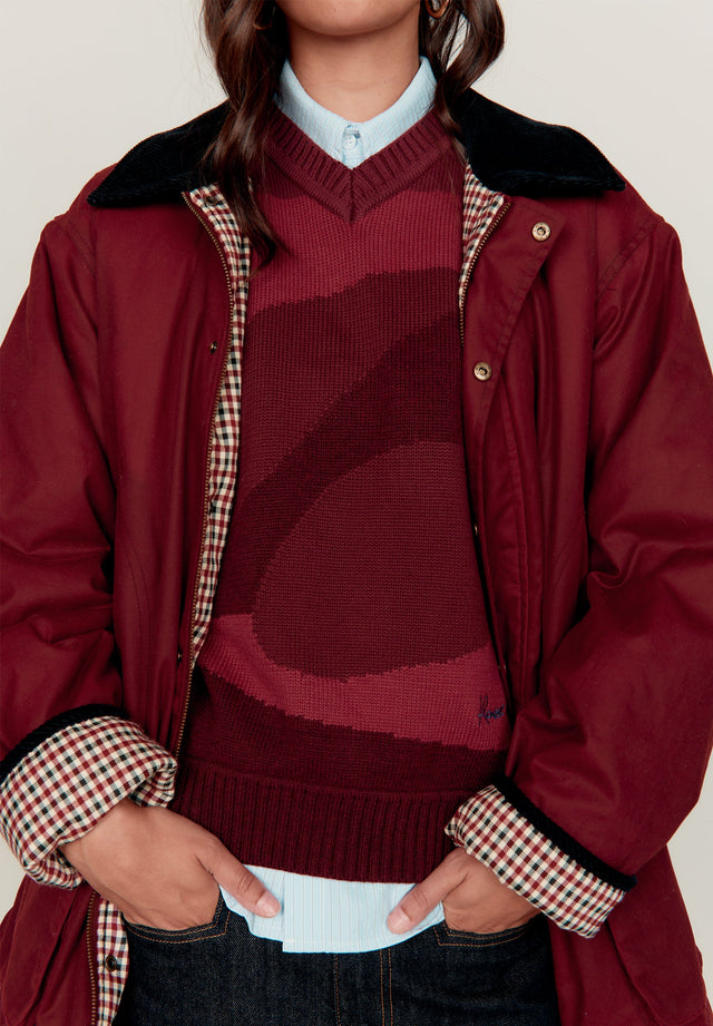 THE WAXED RAIN JACKET