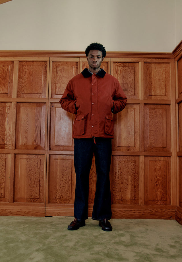 THE WAXED RAIN JACKET