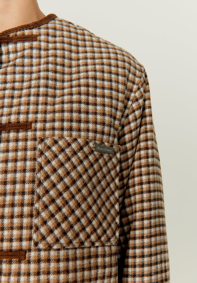 RETRO BLANKET JACKET