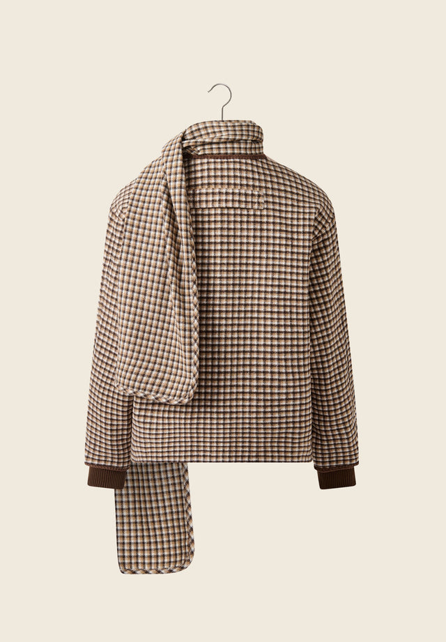 RETRO BLANKET JACKET