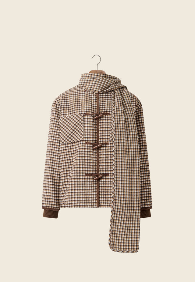 RETRO BLANKET JACKET