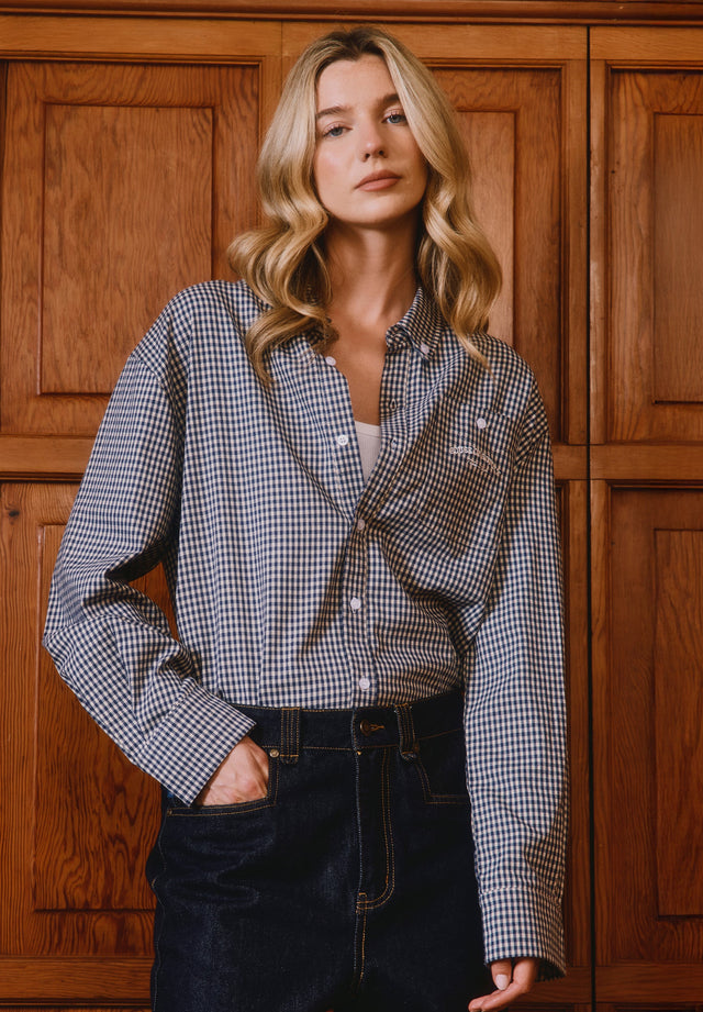 GINGHAM SHIRT
