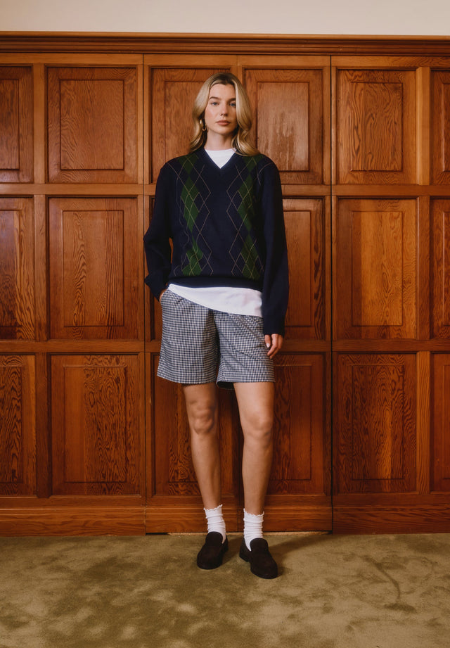 THE ARGYLE JUMPER