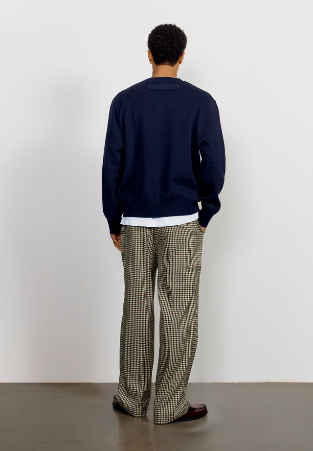 THE ARGYLE JUMPER