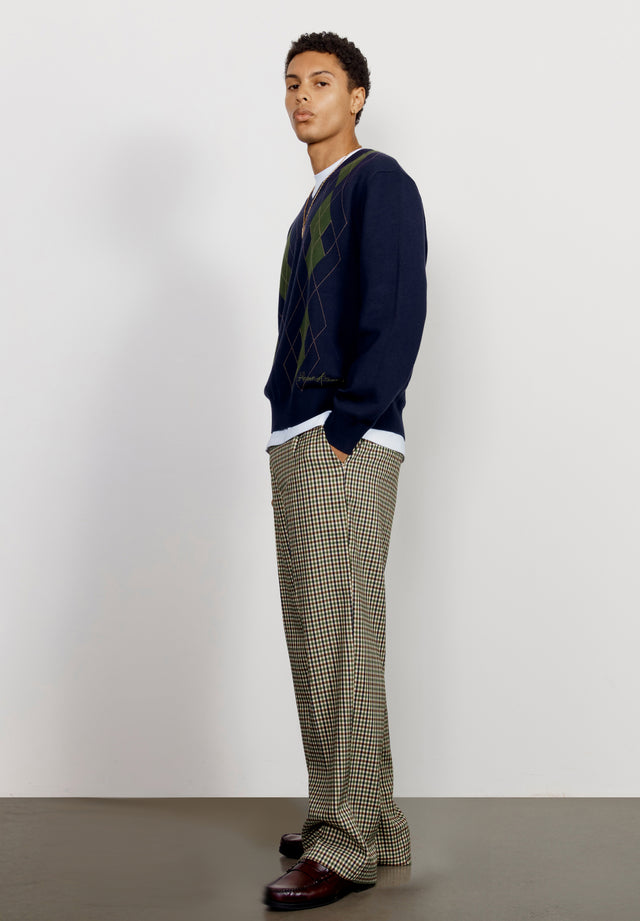 THE ARGYLE JUMPER