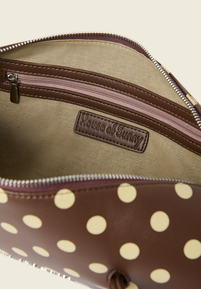 POLKA DOT SHOULDER BAG