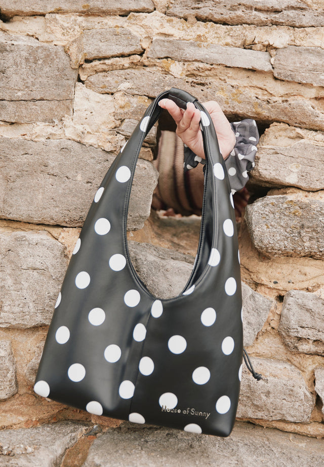 POLKA DOT SLING BAG