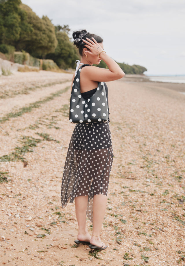 POLKA DOT SLING BAG